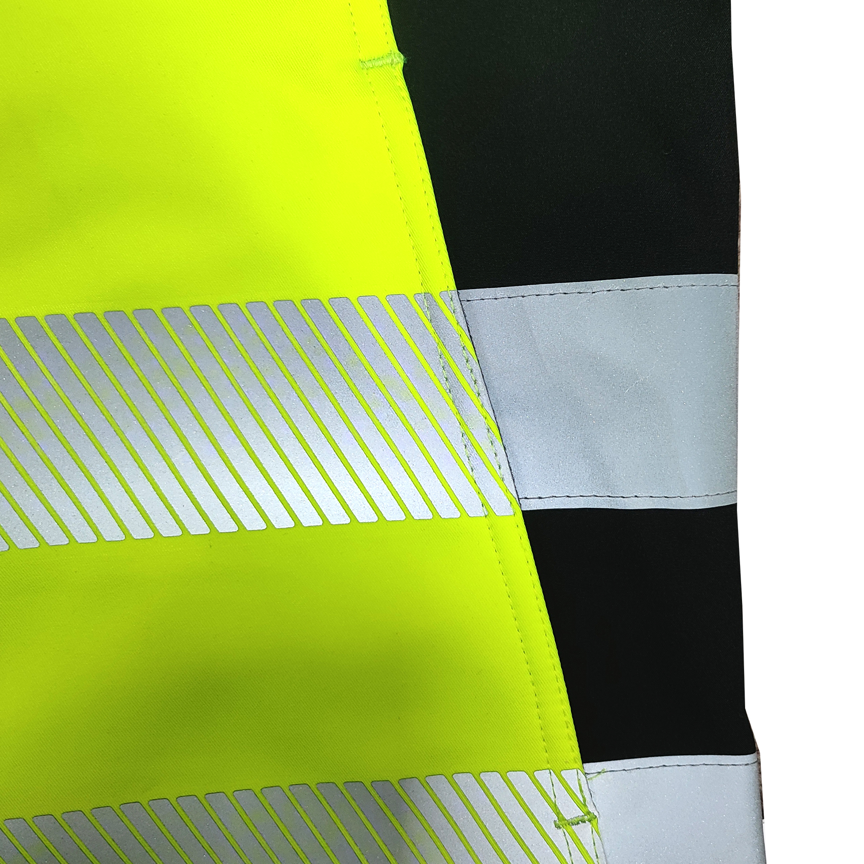 High-visibility workwear detail view 2