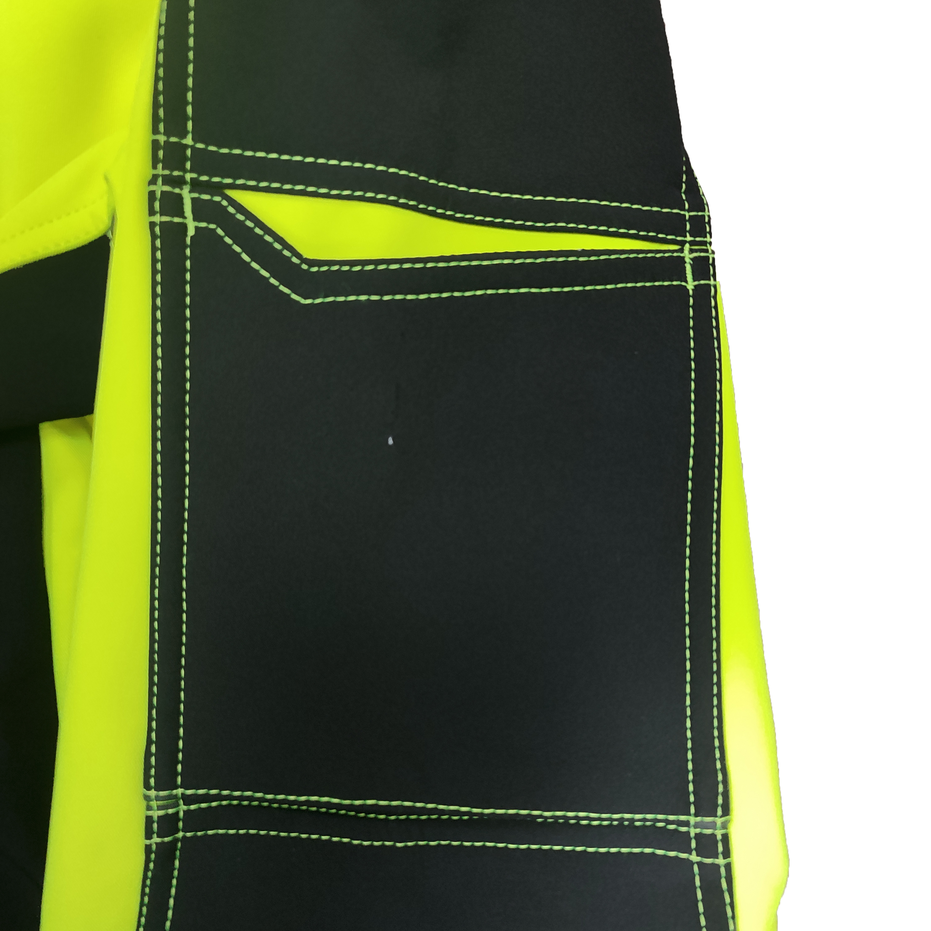 High-visibility workwear detail view 3
