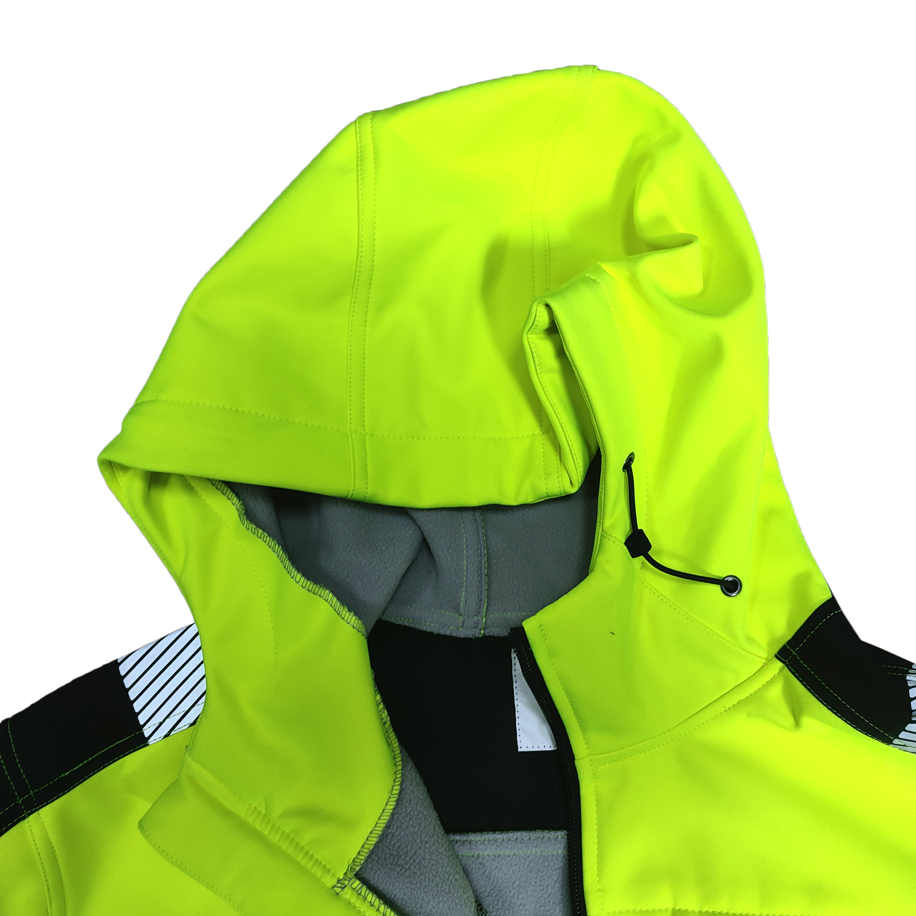 High-visibility workwear detail view 4